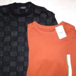 Merona/Van Heusen shirt/sweater combo